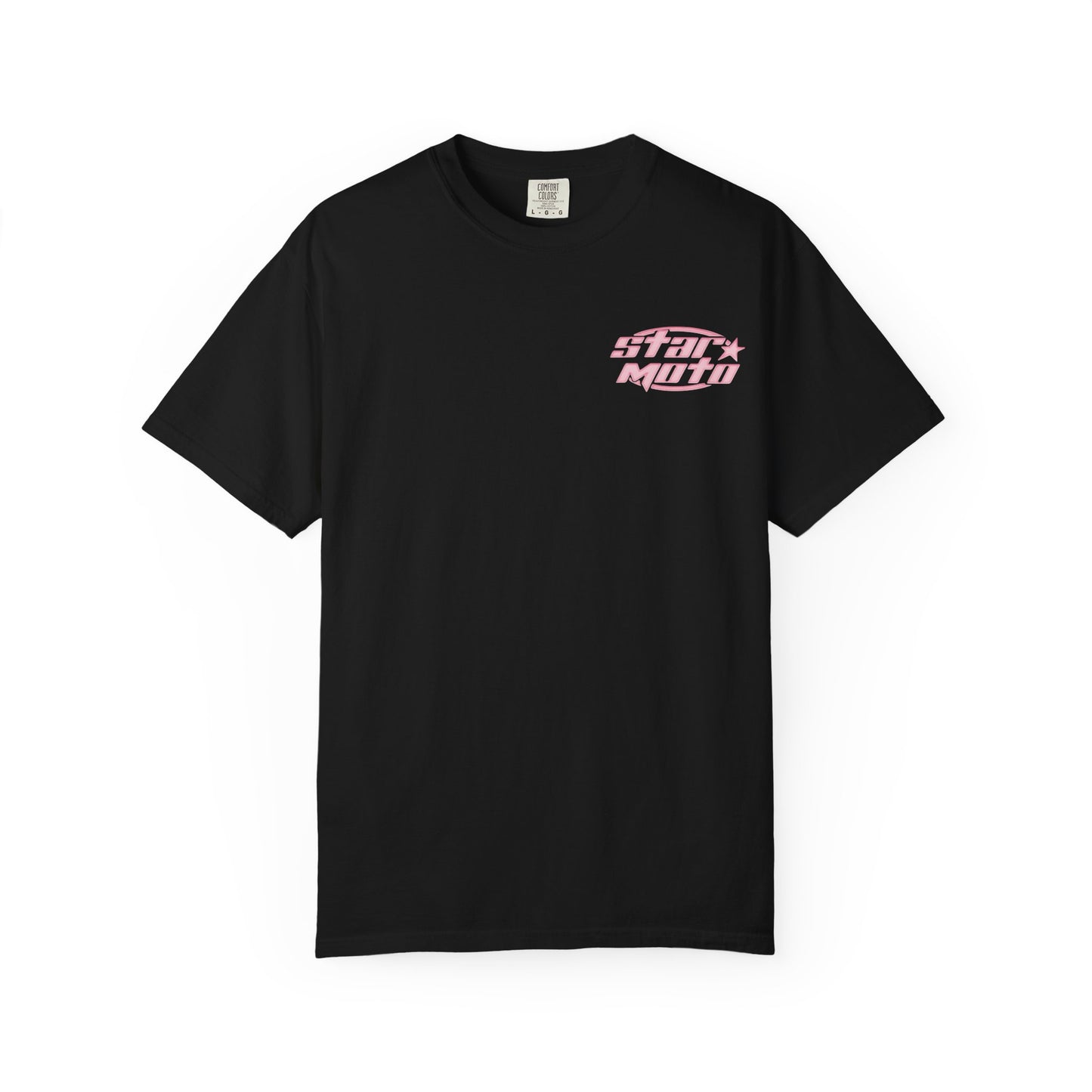 Star Moto T-Shirt pink edition