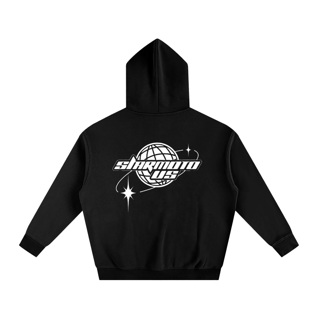 Oversize Fleeced Hoodie