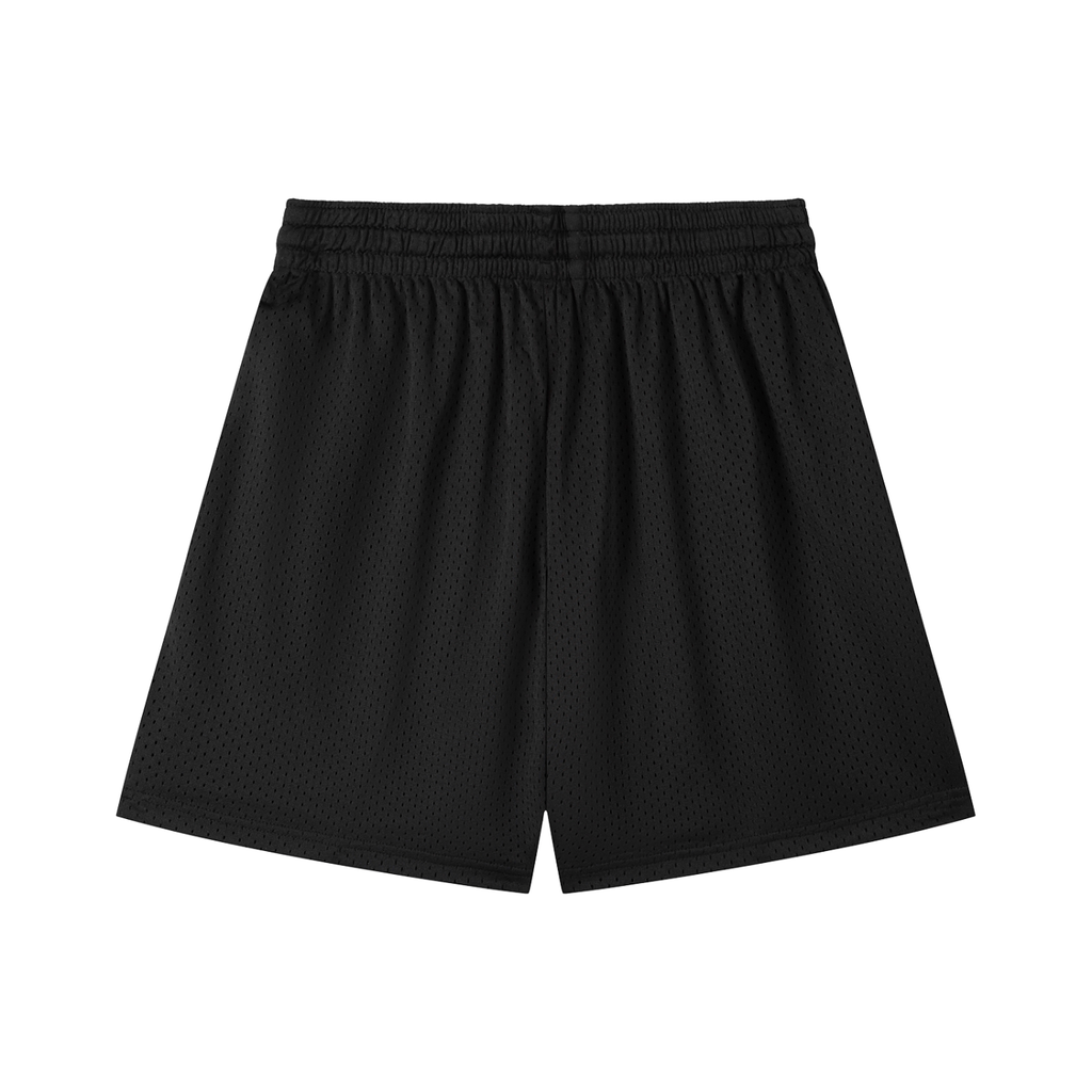 Mesh Drawstring Shorts pink edition
