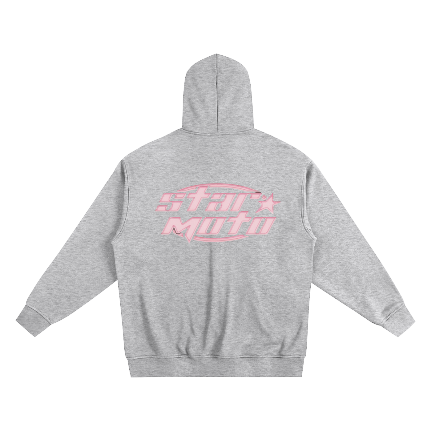 Heavyweight Zip-up Hoodie pink edition