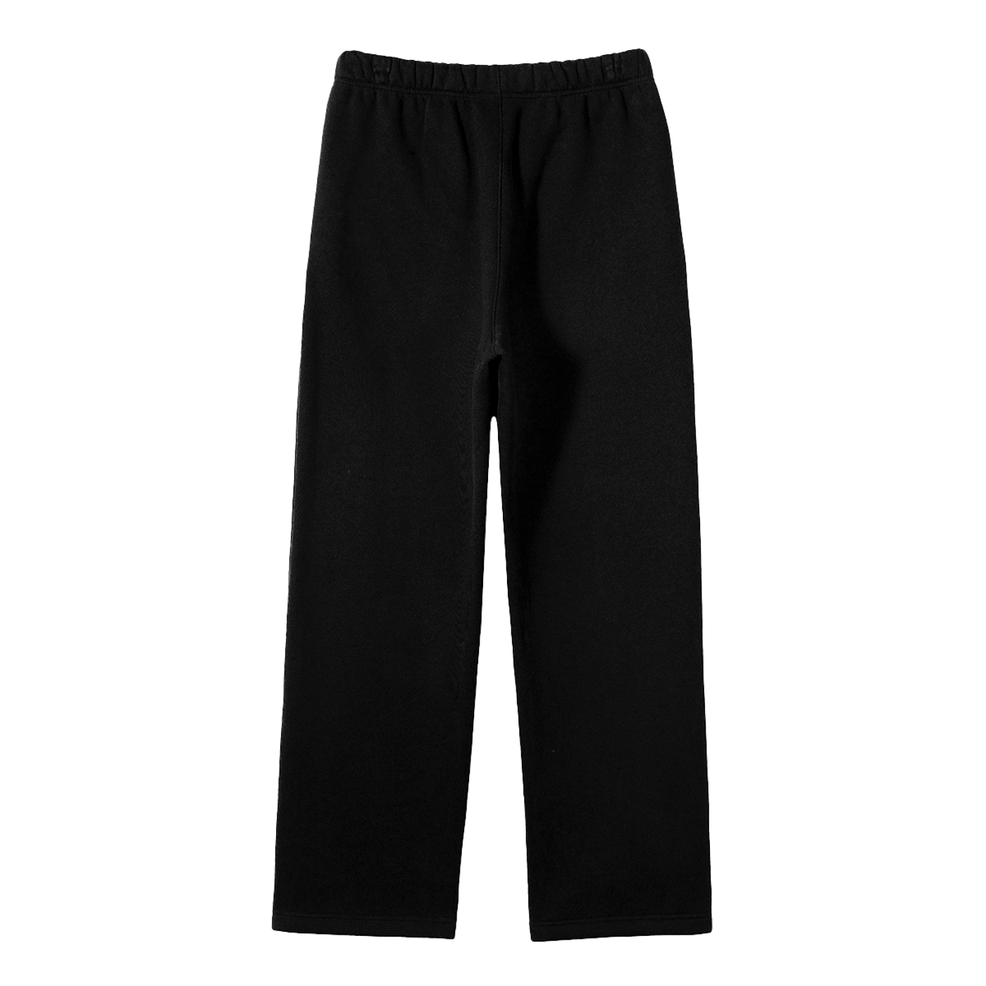 Solid Color Fleece Straight Leg Pants