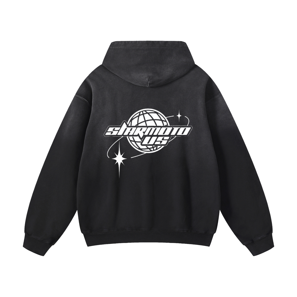 Heavyweight Sunfade Oversized Hoodie
