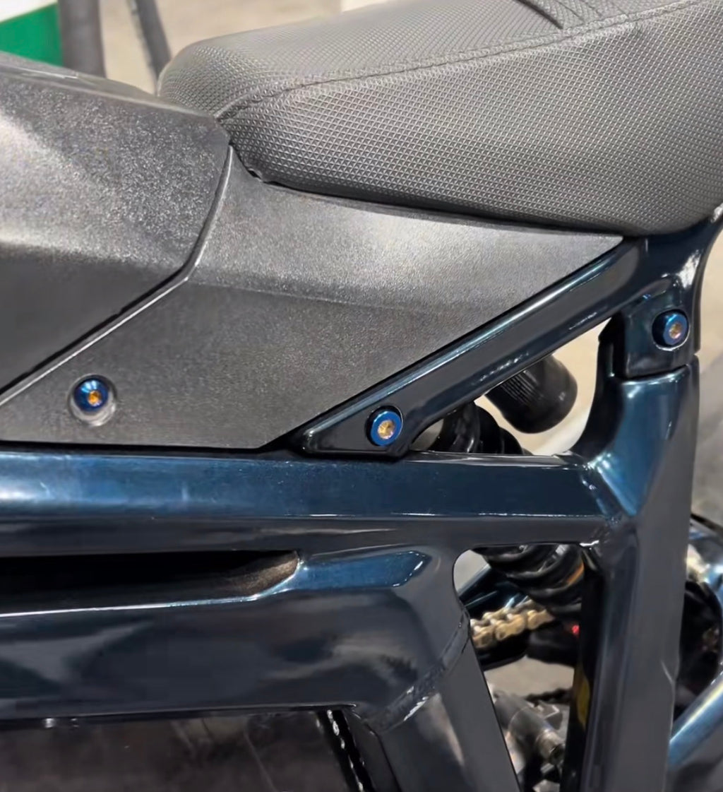 Premium Titanium bolts set for Talaria Sting