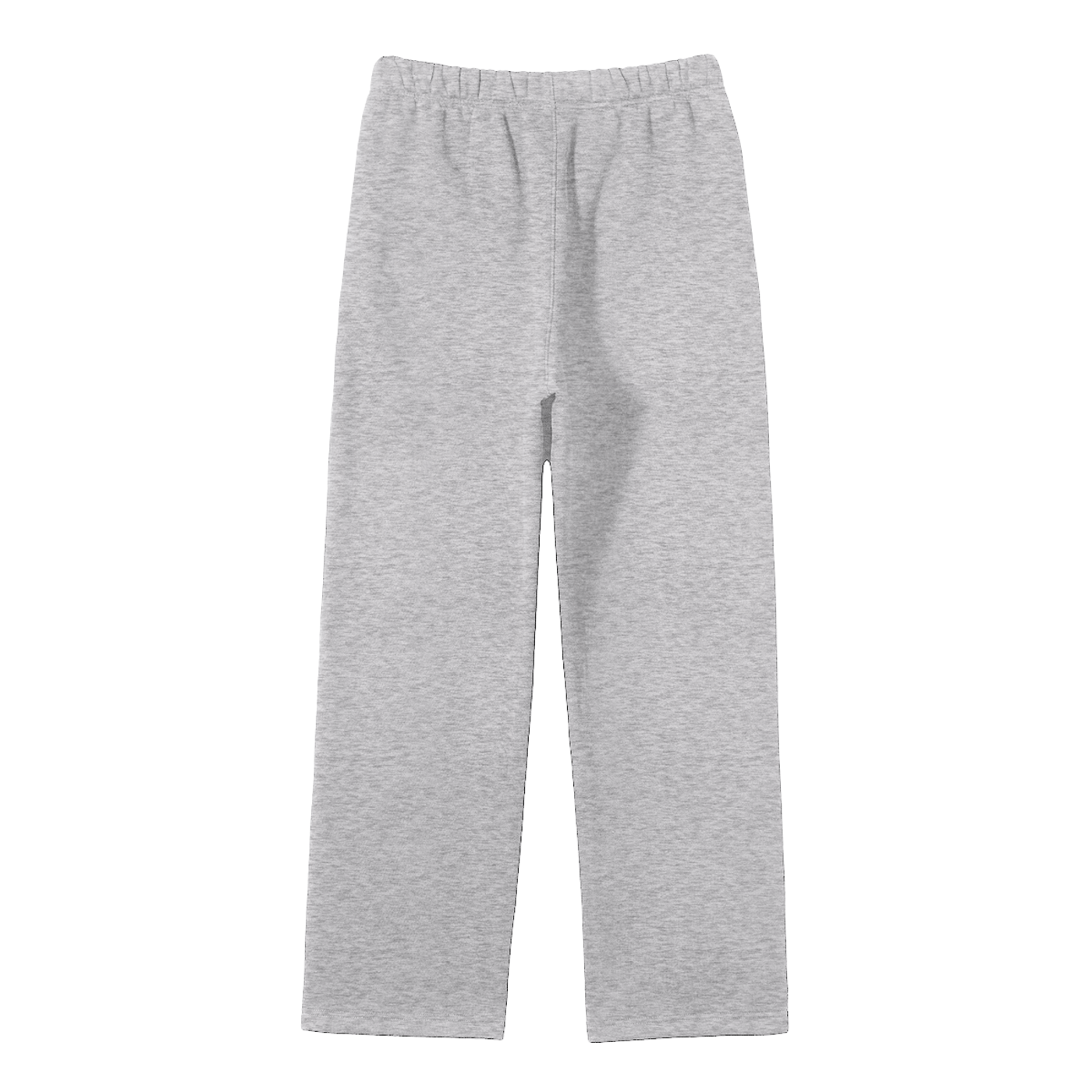 Solid Color Fleece Straight Leg Pants