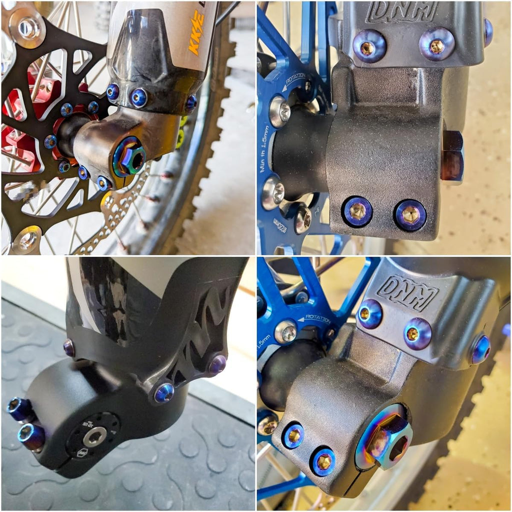 Titanium Performance Screw Set for surron lbx