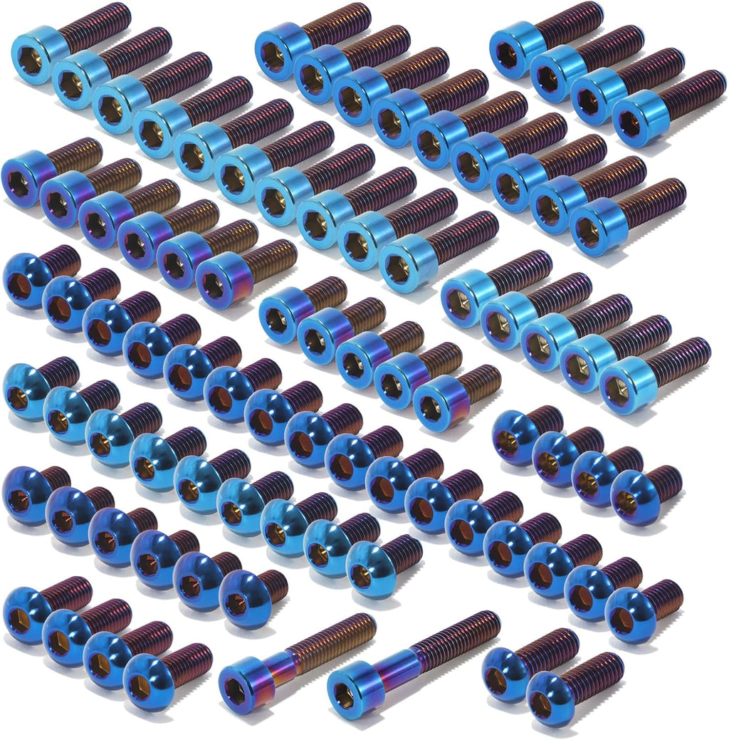 Titanium Performance Screw Set for surron lbx