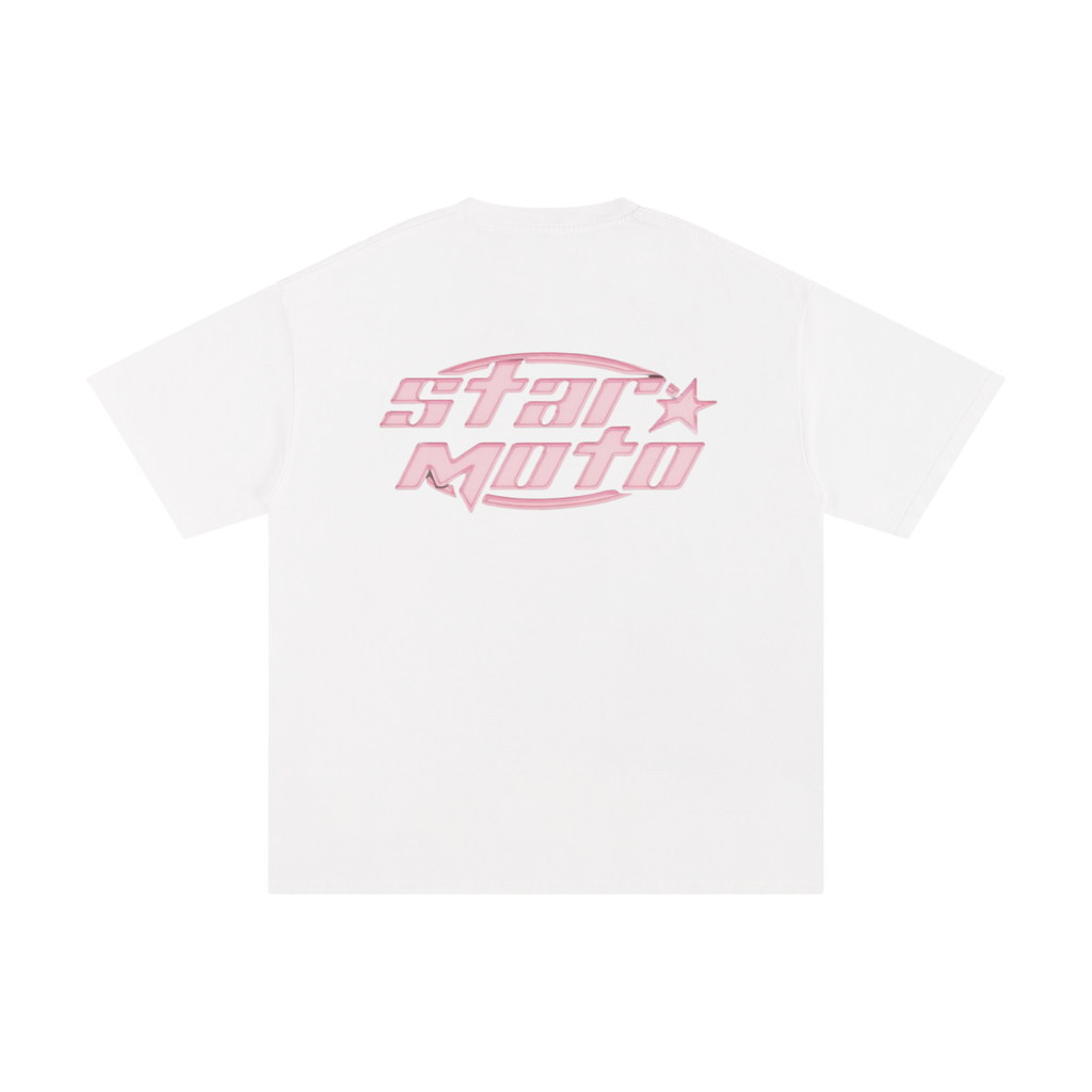 Pure Cotton T-Shirt pink edition