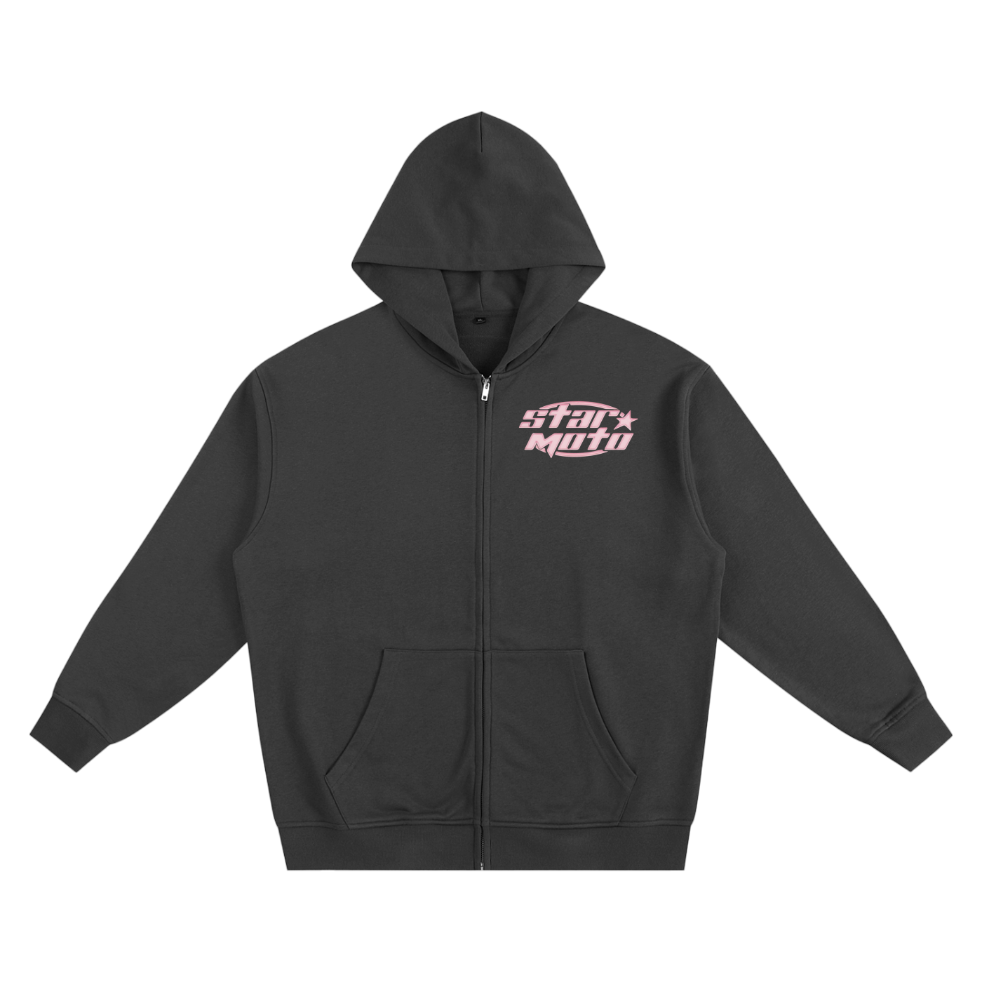 Heavyweight Zip-up Hoodie pink edition
