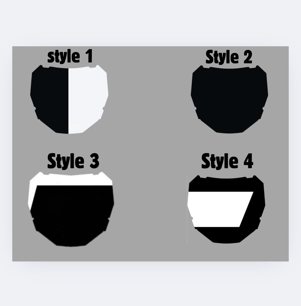 Custom Motocutz decal(add logos and colors you want in the note section in the cart)￼