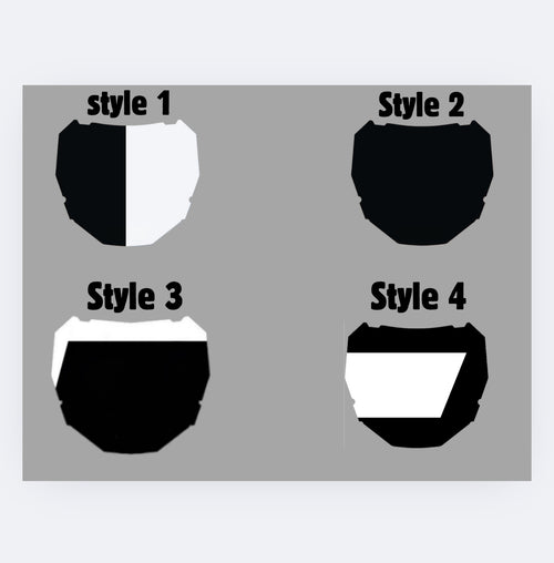 Custom Motocutz decal(add logos and colors you want in the note section in the cart)￼