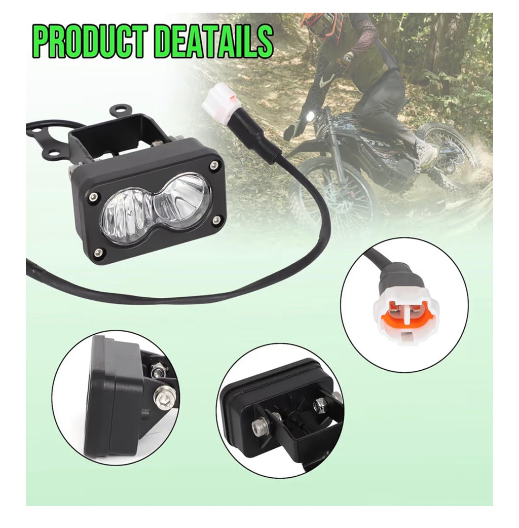 Baja Headlight Upgrade Kit for surron™(pre-order)
