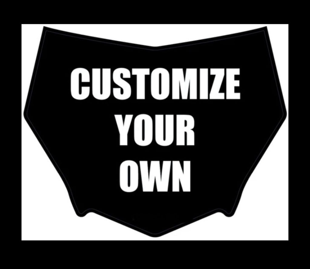 Custom Motocutz decal(add logos and colors you want in the note section in the cart)￼
