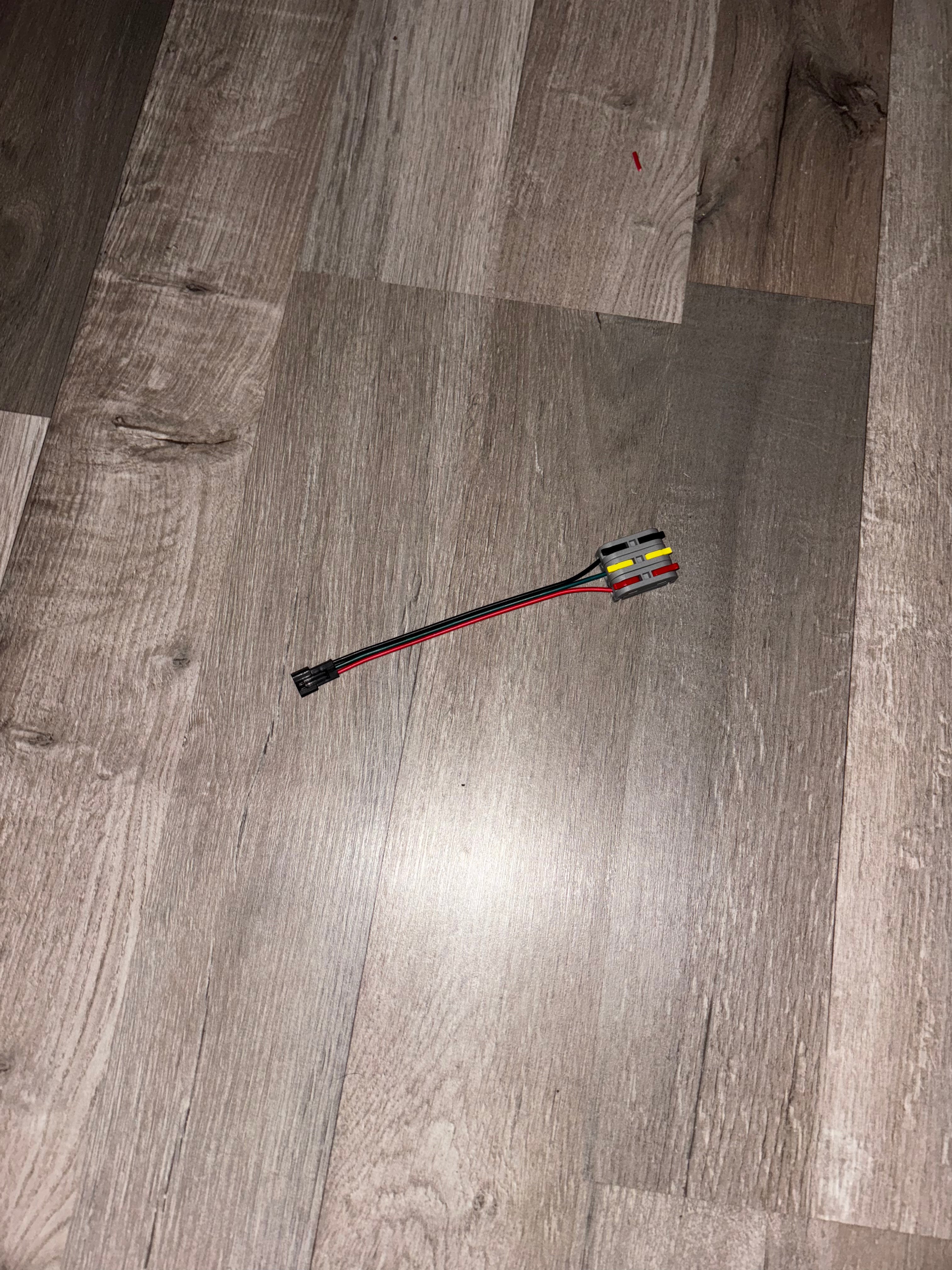 Plug and play surron throttle connector for Ridstar q20