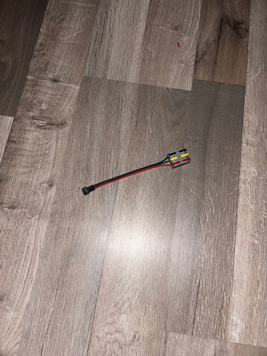 Plug and play surron throttle connector for Ridstar q20