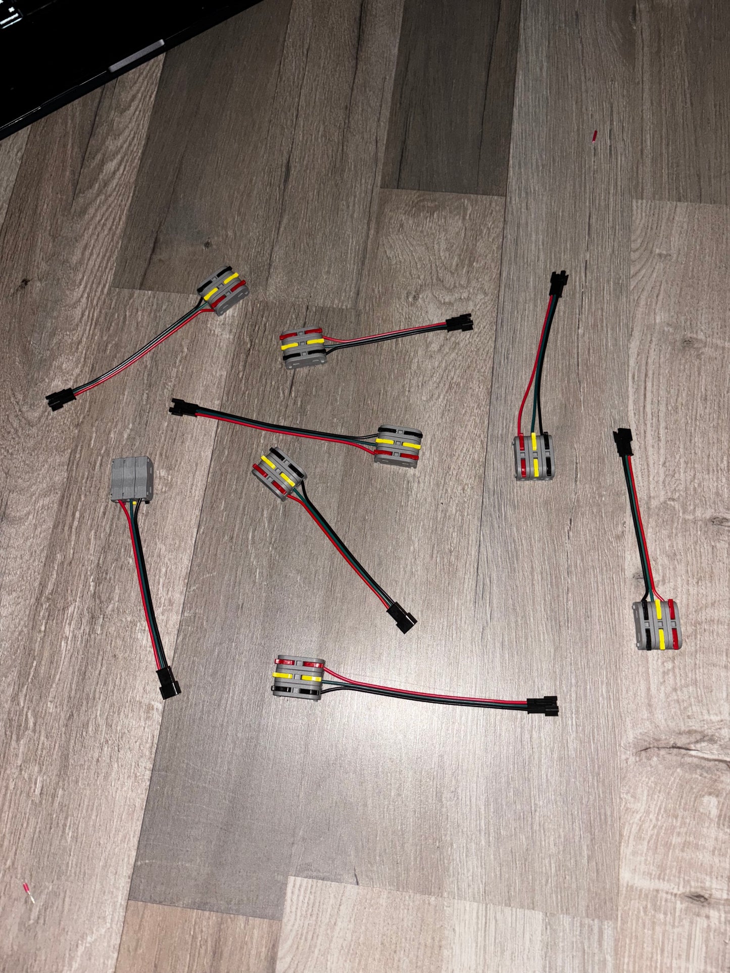 Plug and play surron throttle connector for Ridstar q20