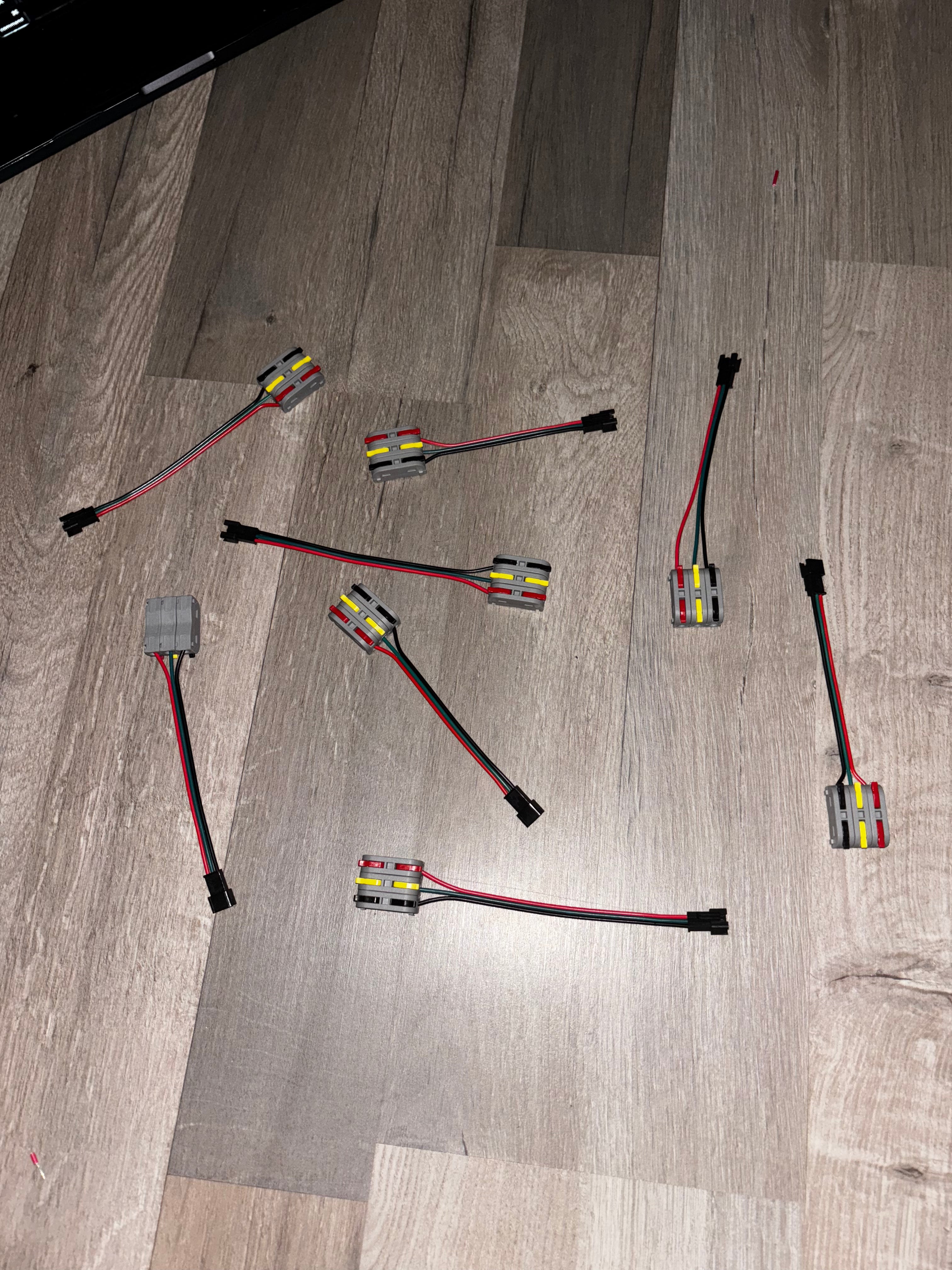 Plug and play surron throttle connector for Ridstar q20