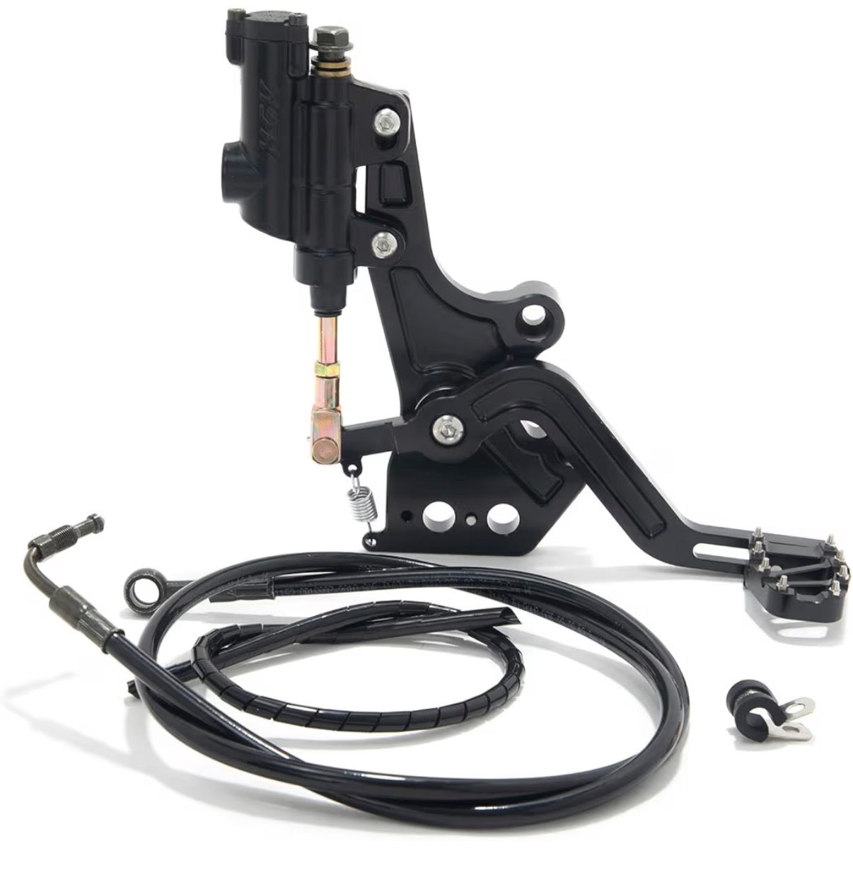 Footbrake for surron lbx,talaria mx3,4,5,and xxx ( does not include caliper)