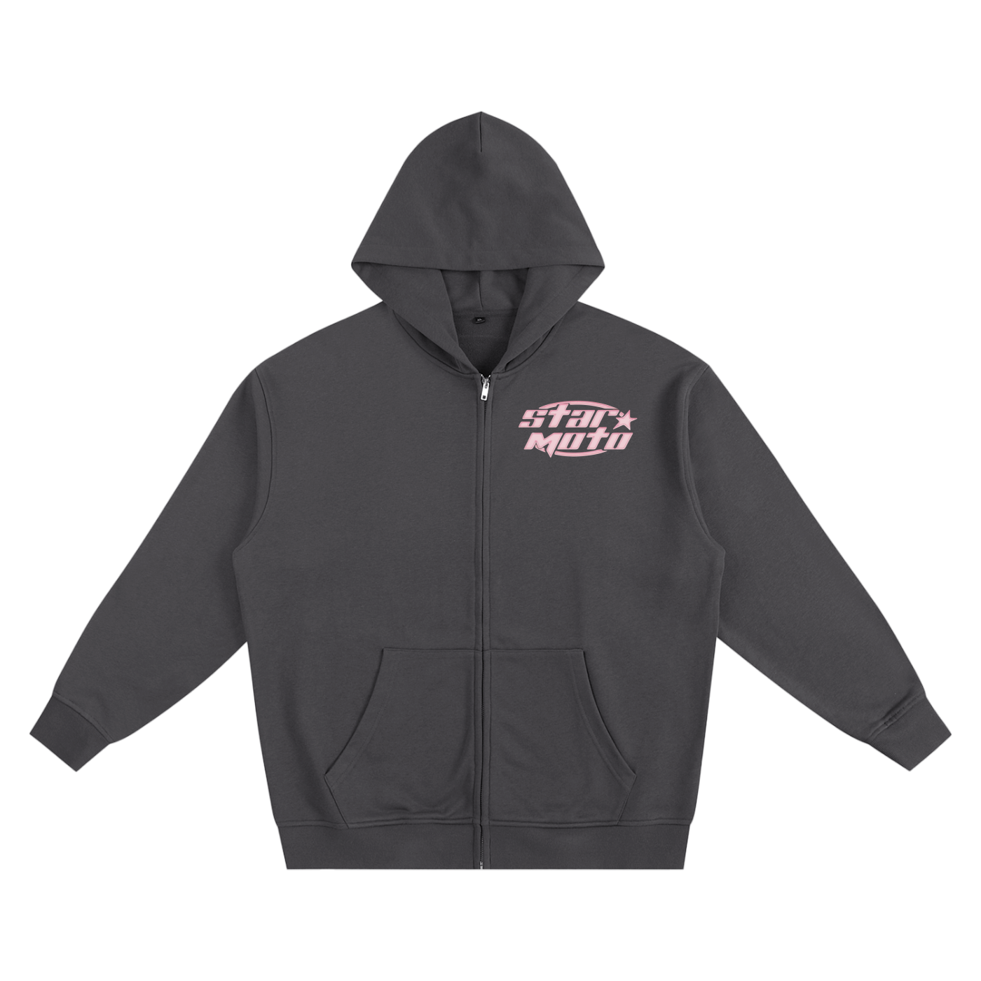 Heavyweight Zip-up Hoodie pink edition