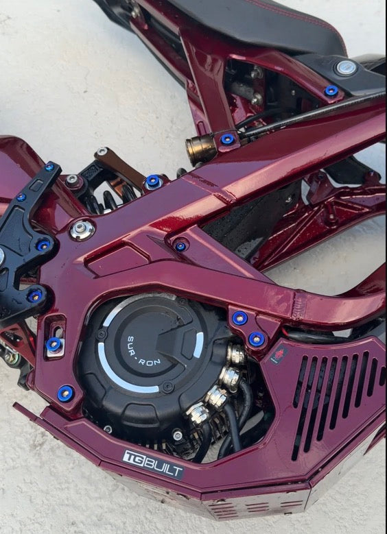 Titanium Performance Screw Set for surron lbx™(pre-order)