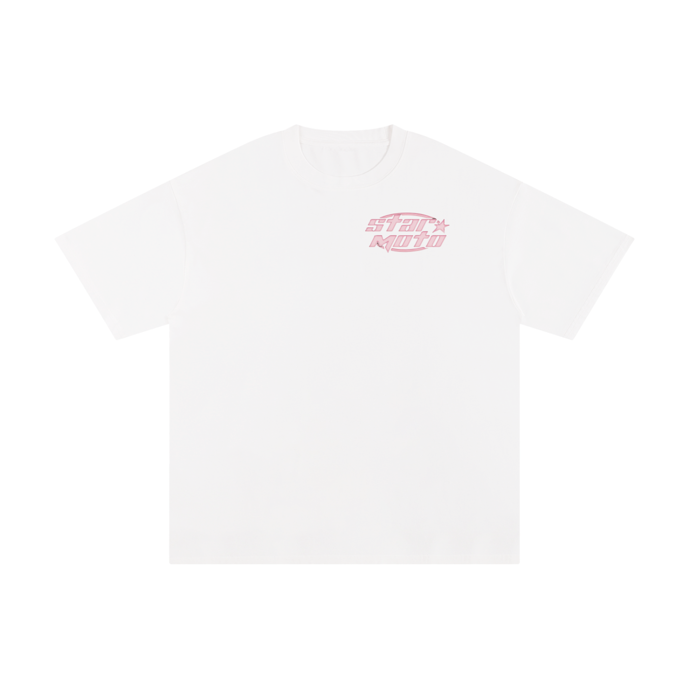 Pure Cotton T-Shirt pink edition