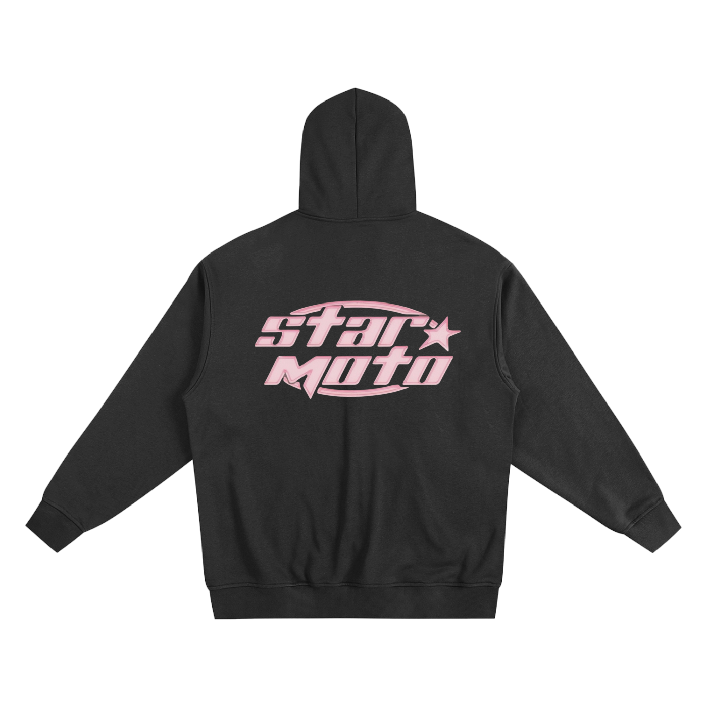 Heavyweight Zip-up Hoodie pink edition