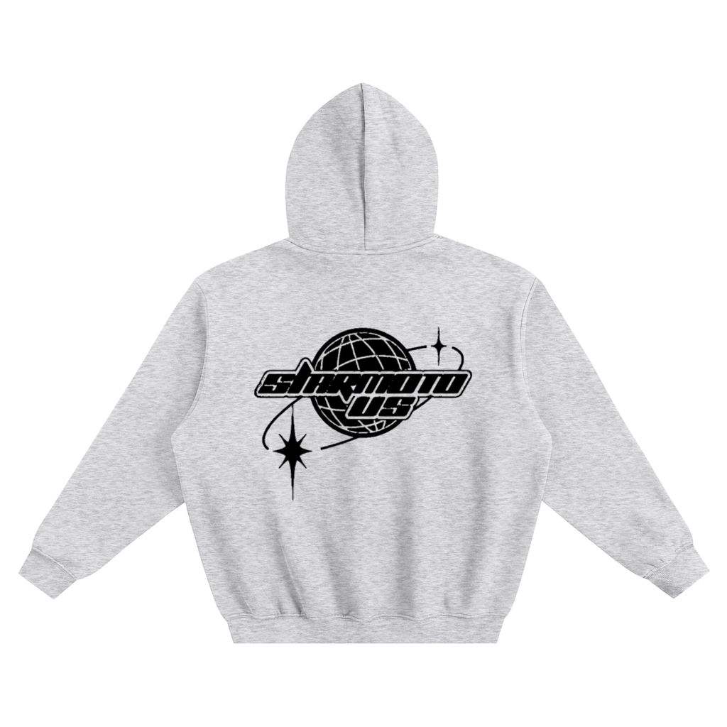 Fleeced Boxy Hoodie