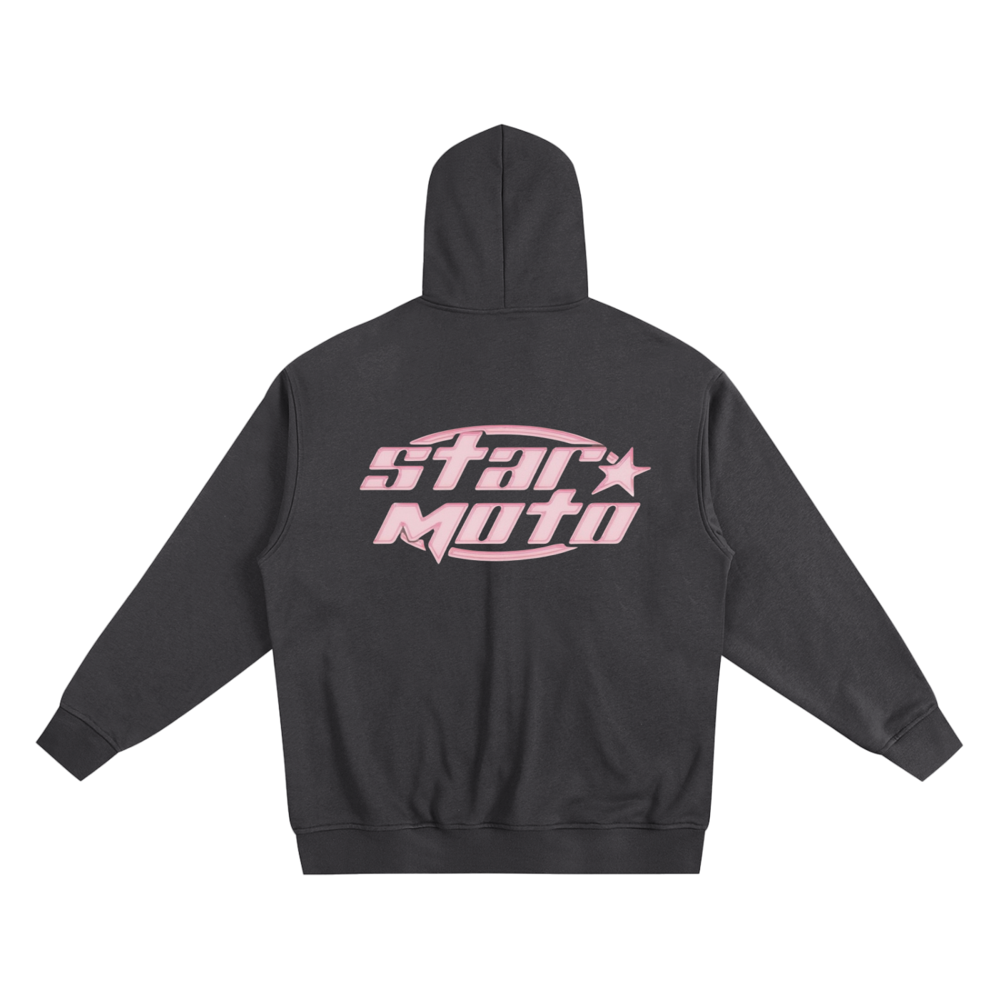 Heavyweight Zip-up Hoodie pink edition
