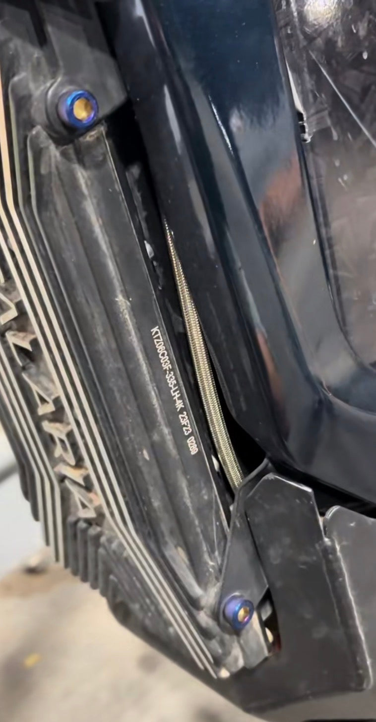 Premium Titanium bolts set for Talaria Sting